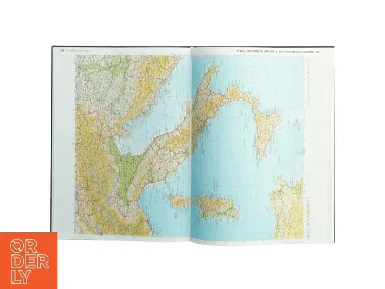 Billede 3 - Verdensatlas, The Times Concise Edition (str. 39,5 x 28 x 3 cm)