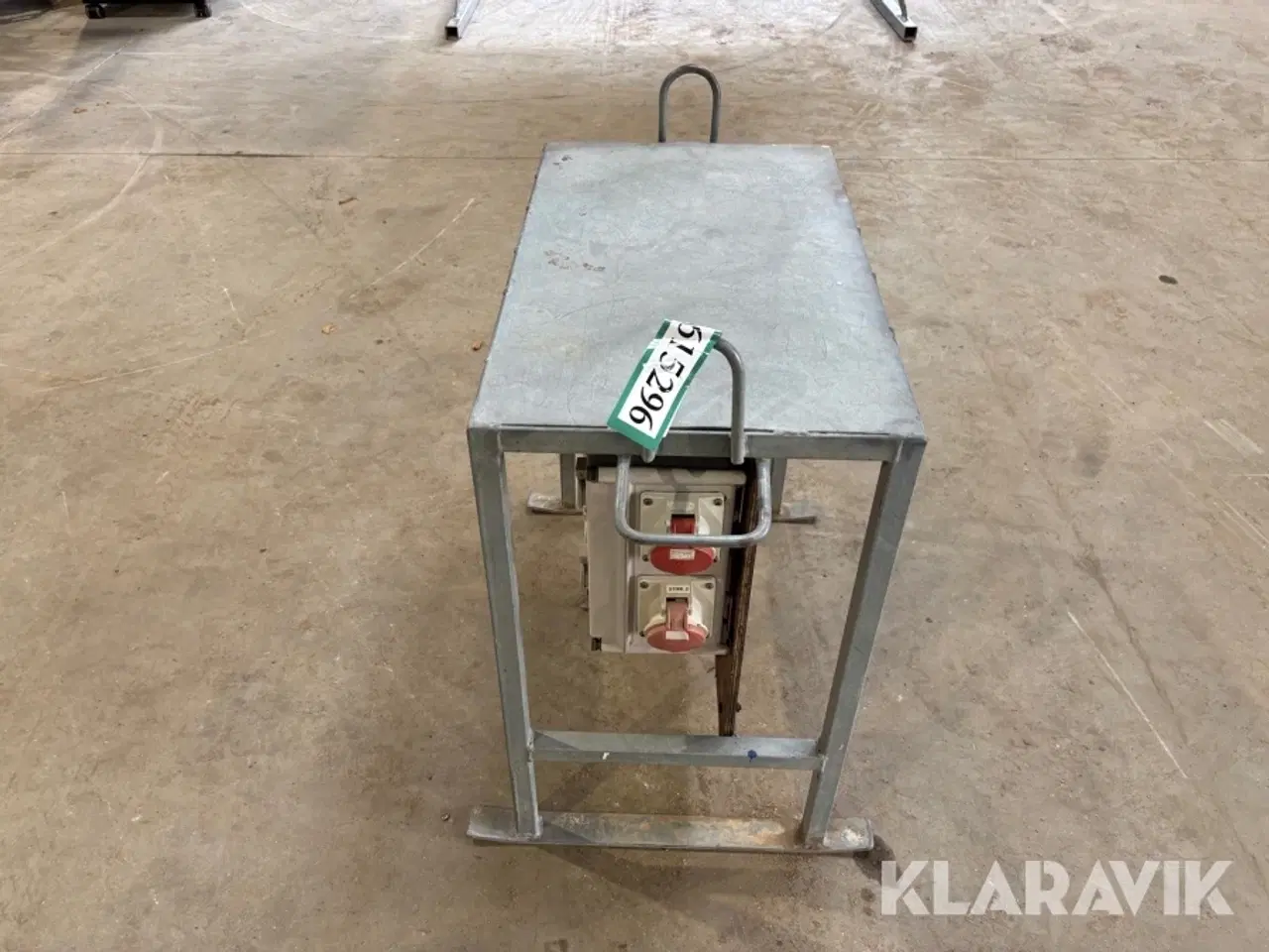 Billede 8 - Byggestrømstavle S32/16A-037 400V/32A/50Hz ac