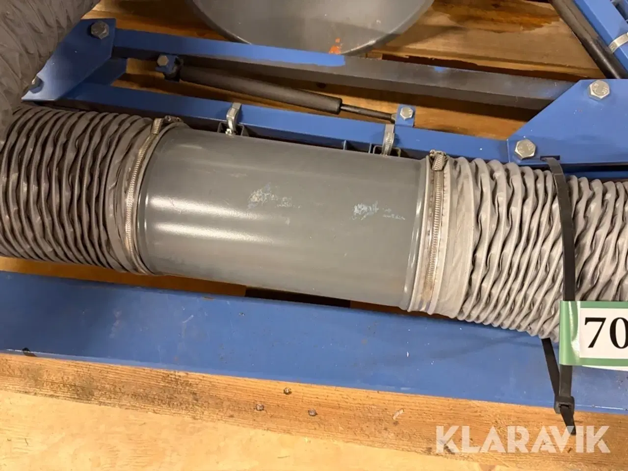 Billede 12 - Svejseudsugning Gram - uden motor