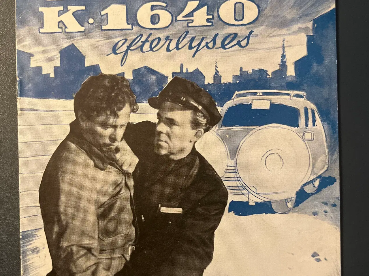 Billede 1 - Taxa k1640 efterlyses