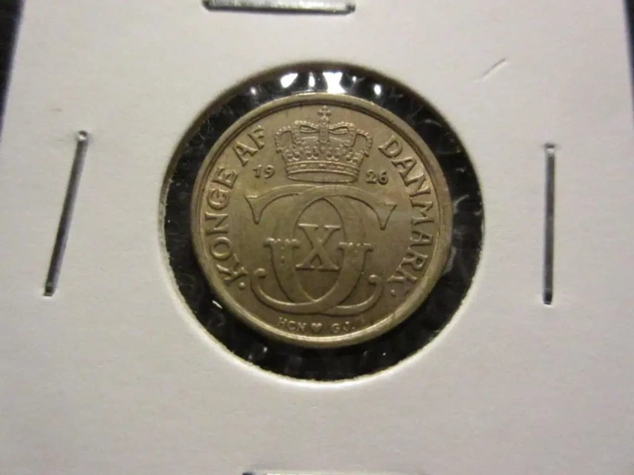 Billede 1 - ½ krone 1926 møntskær