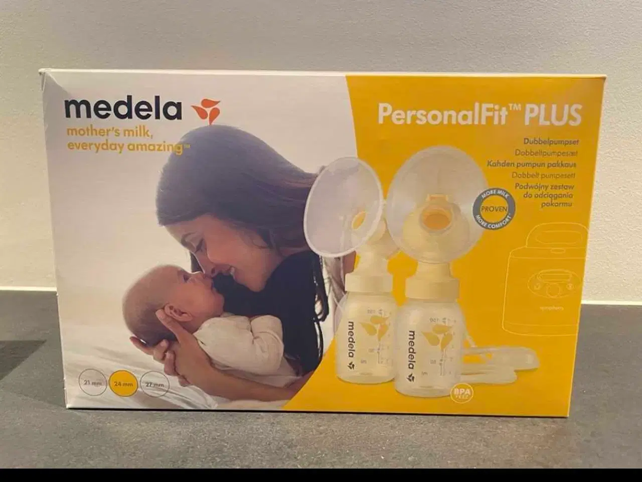 Billede 1 - Medela PersonalFit Plus Pumpesæt 24mm.