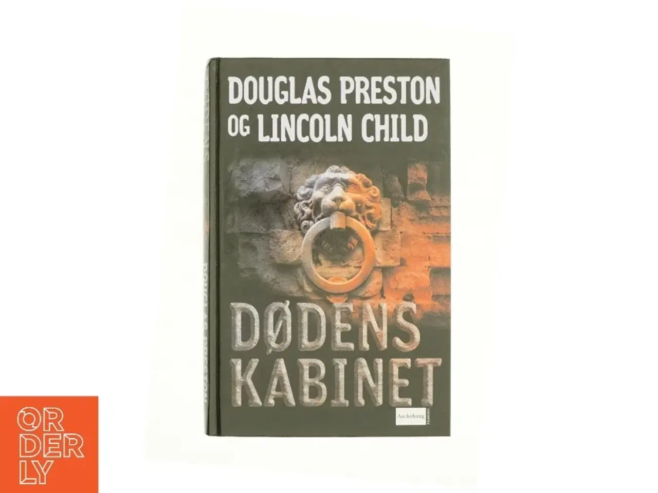 Billede 1 - Dødens kabinet af Douglas Preston (Bog)