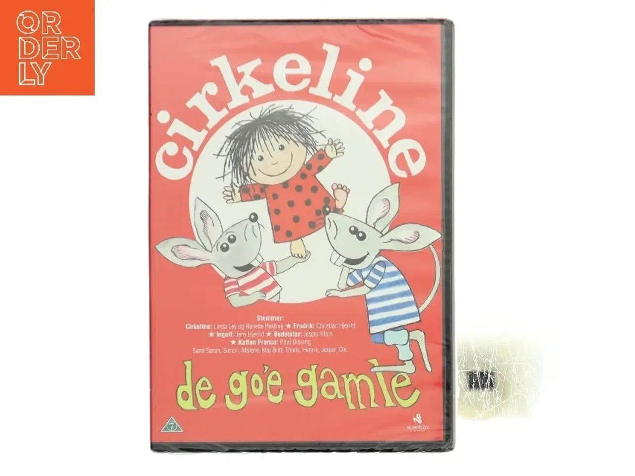 Billede 1 - Cirkeline - De Go'e Gamle (-) med Linda Ley (DVD)