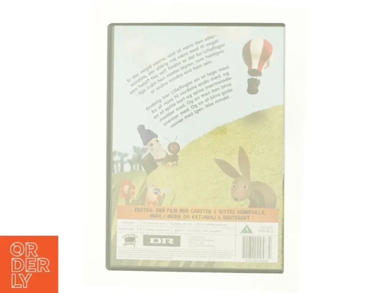 Billede 3 - Lillefinger 1 fra DVD