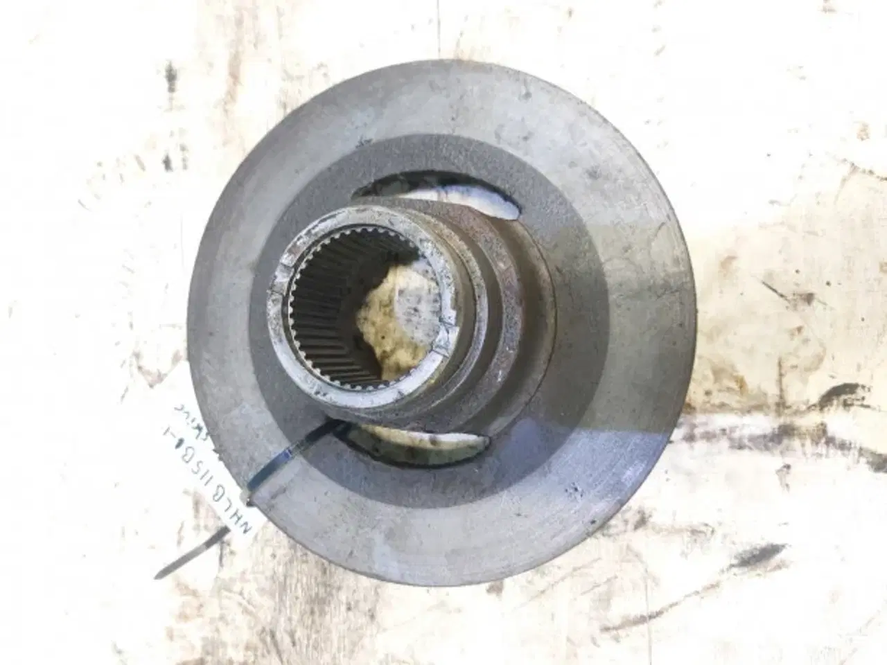 Billede 3 - New Holland LB115B Remskive 9969101