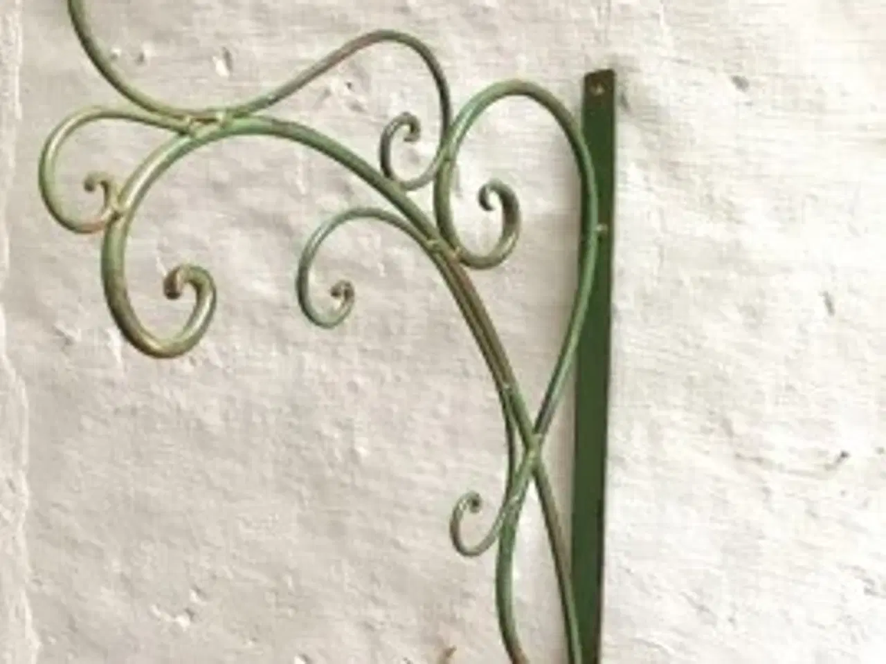 Billede 1 - Stor krog Grøn jern,