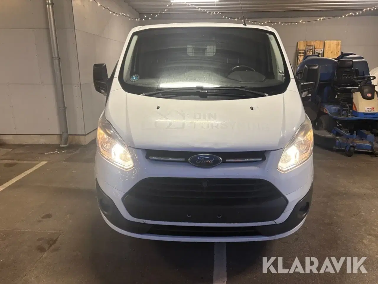 Billede 2 - Varebil Ford Transit custom, 2.2 TDCI 125HK