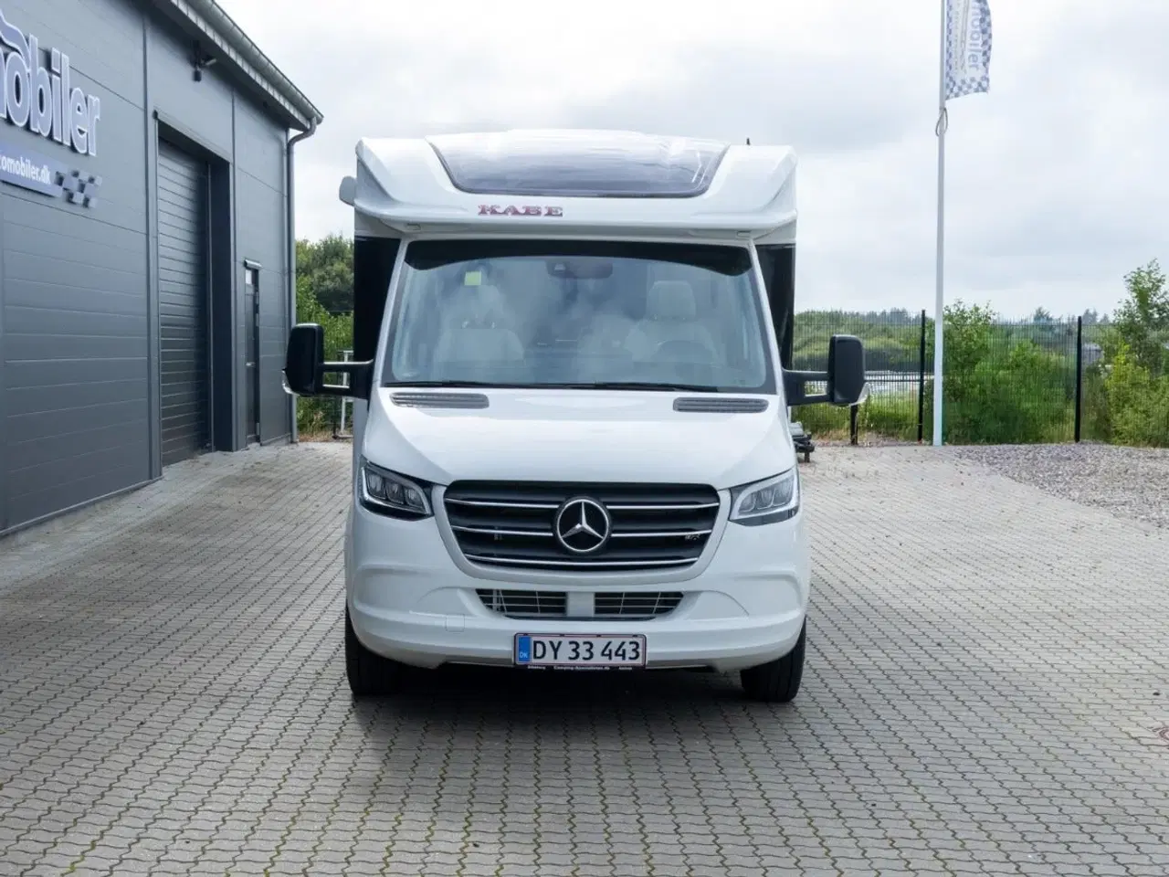 Billede 2 - Mercedes Kabe 2,0 Travel Master 750 LGB NOVUM aut.