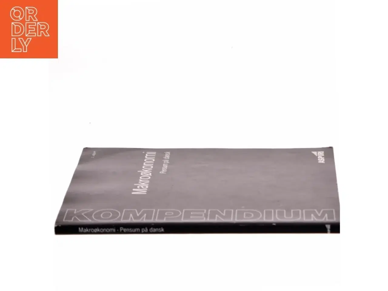 Billede 2 - Kompendium i makroøkonomi af Mads Wadstrøm (Bog)