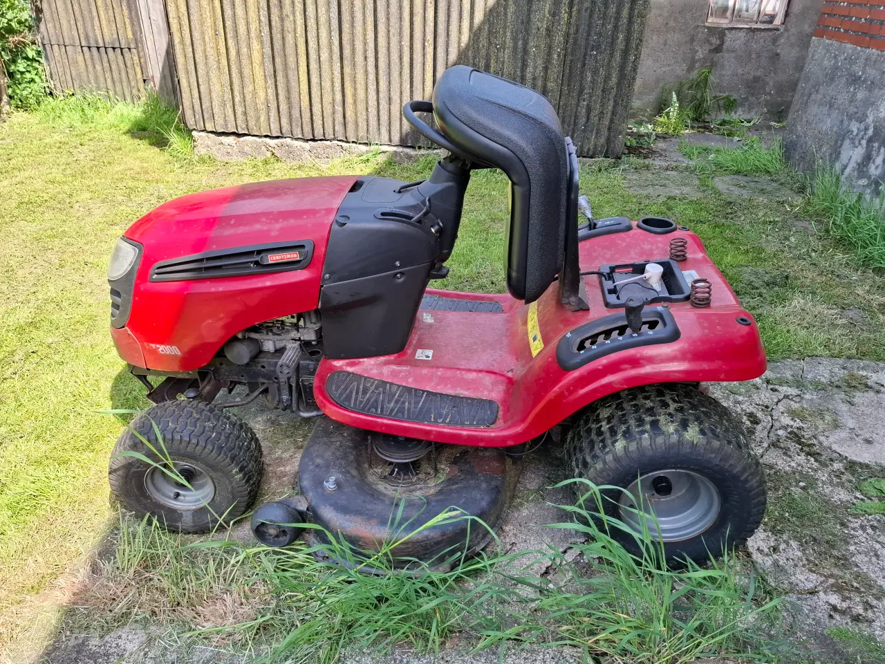 Billede 5 - Have Traktor med træller og ramper