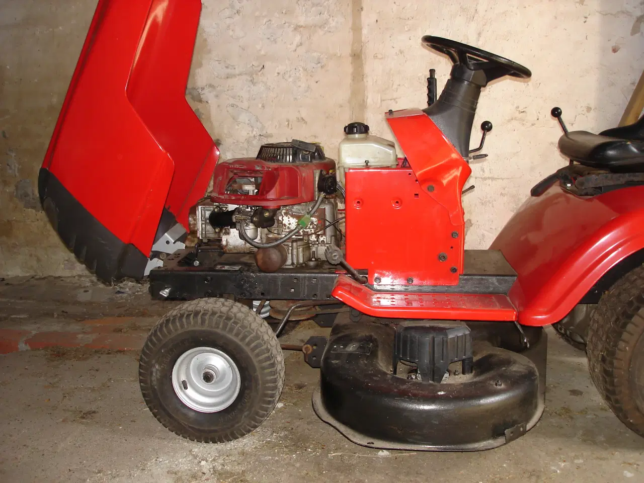 Billede 2 - Havetraktor