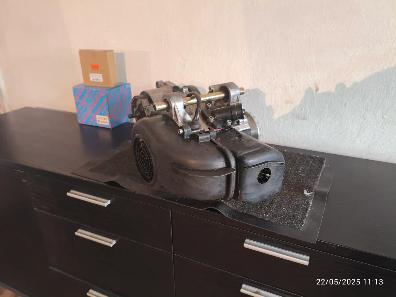 Billede 12 - Nyrenoveret Yamaha Axis 3WF motor 105cc
