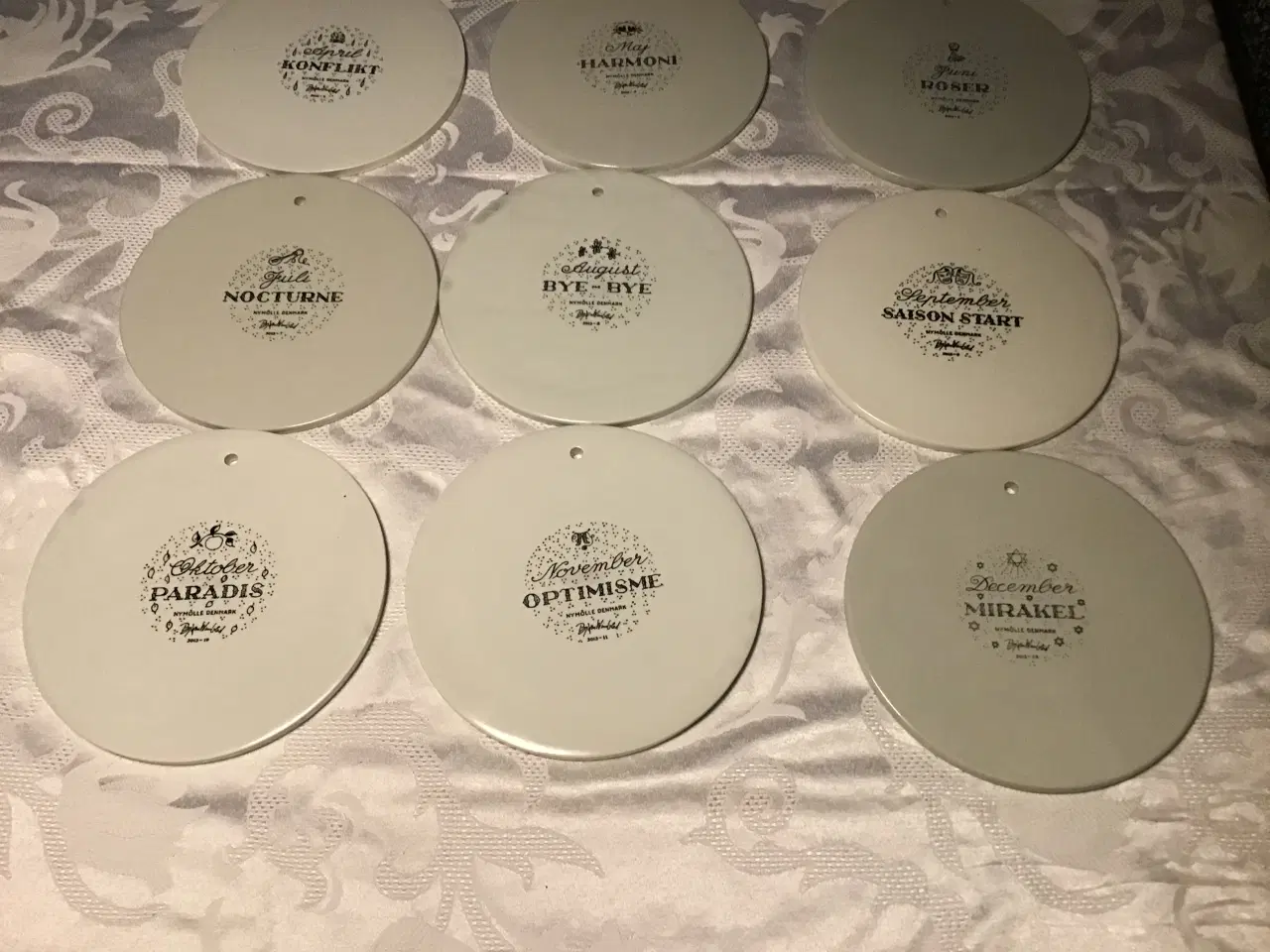 Billede 5 - Bjørn Wiinblad smørebrætter / Sorte