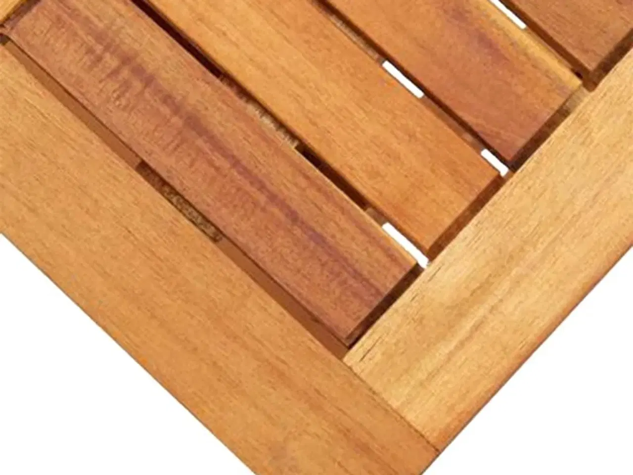 Billede 12 - Loungesæt til haven 3 dele polyrattan og massivt akacietræ