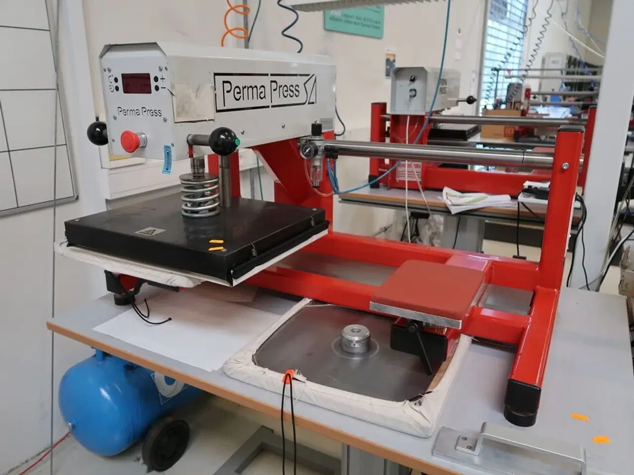 Billede 1 - Varmepresse PERMA PRESS P2
