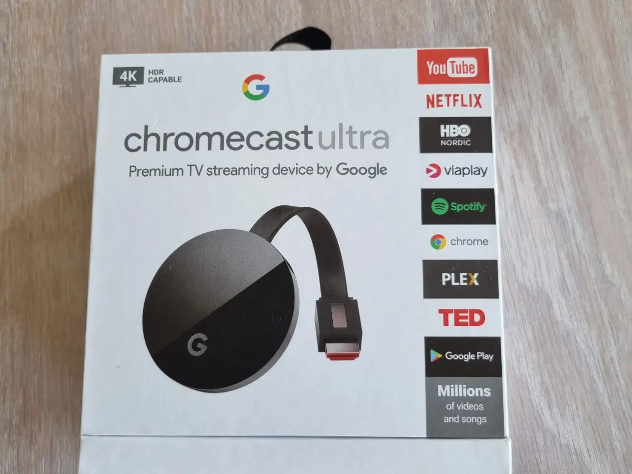 Billede 1 - Chromecast ultra