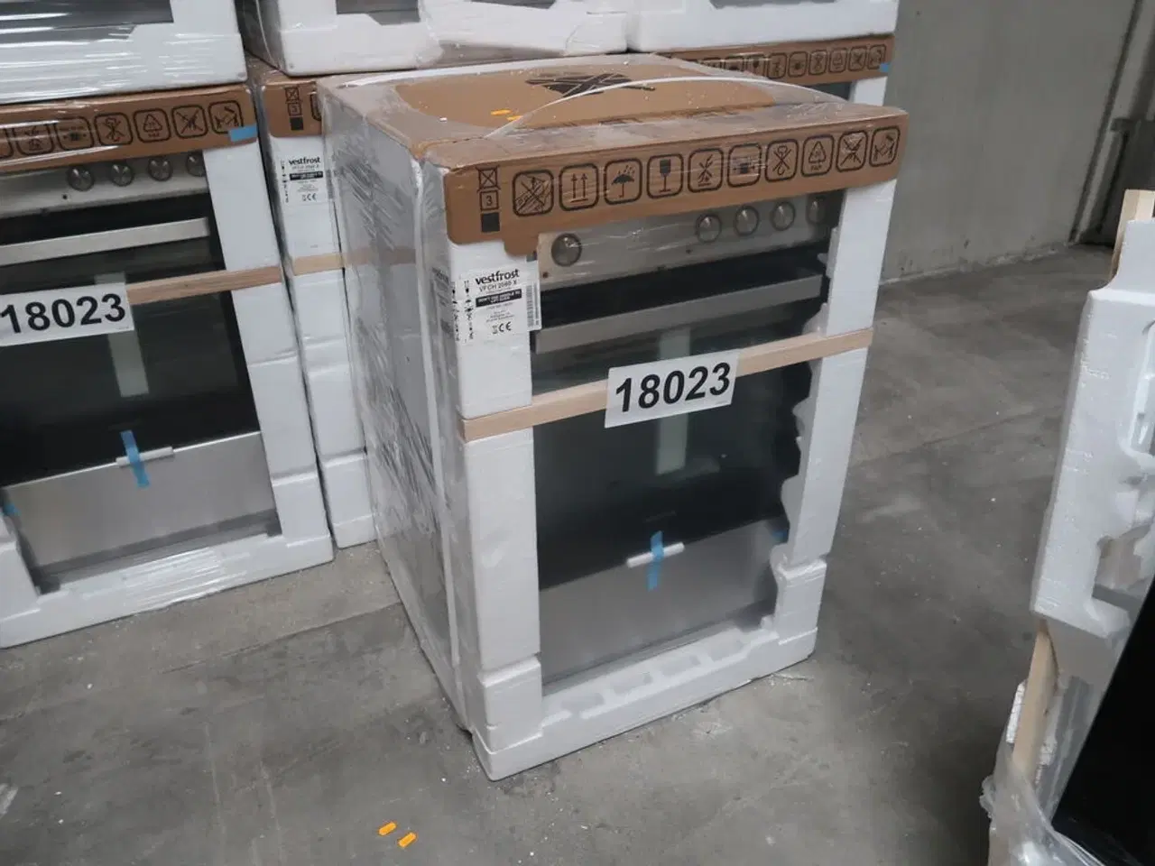 Billede 1 - Keramisk komfur VESTFROST VFCH 2060 X