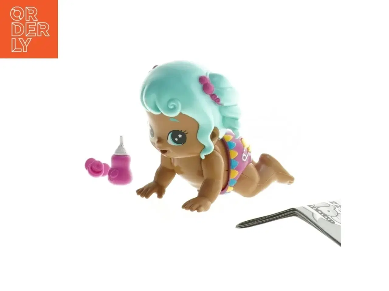 Billede 3 - Little Live Bizzy Bubs dukke med tilbehør