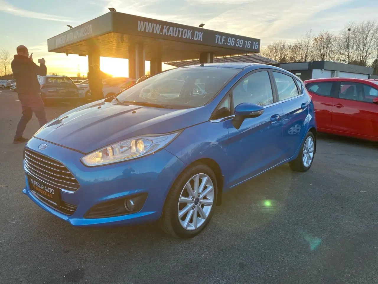 Billede 1 - Ford Fiesta 1,0 EcoBoost Titanium 100HK 5d 6g Aut.