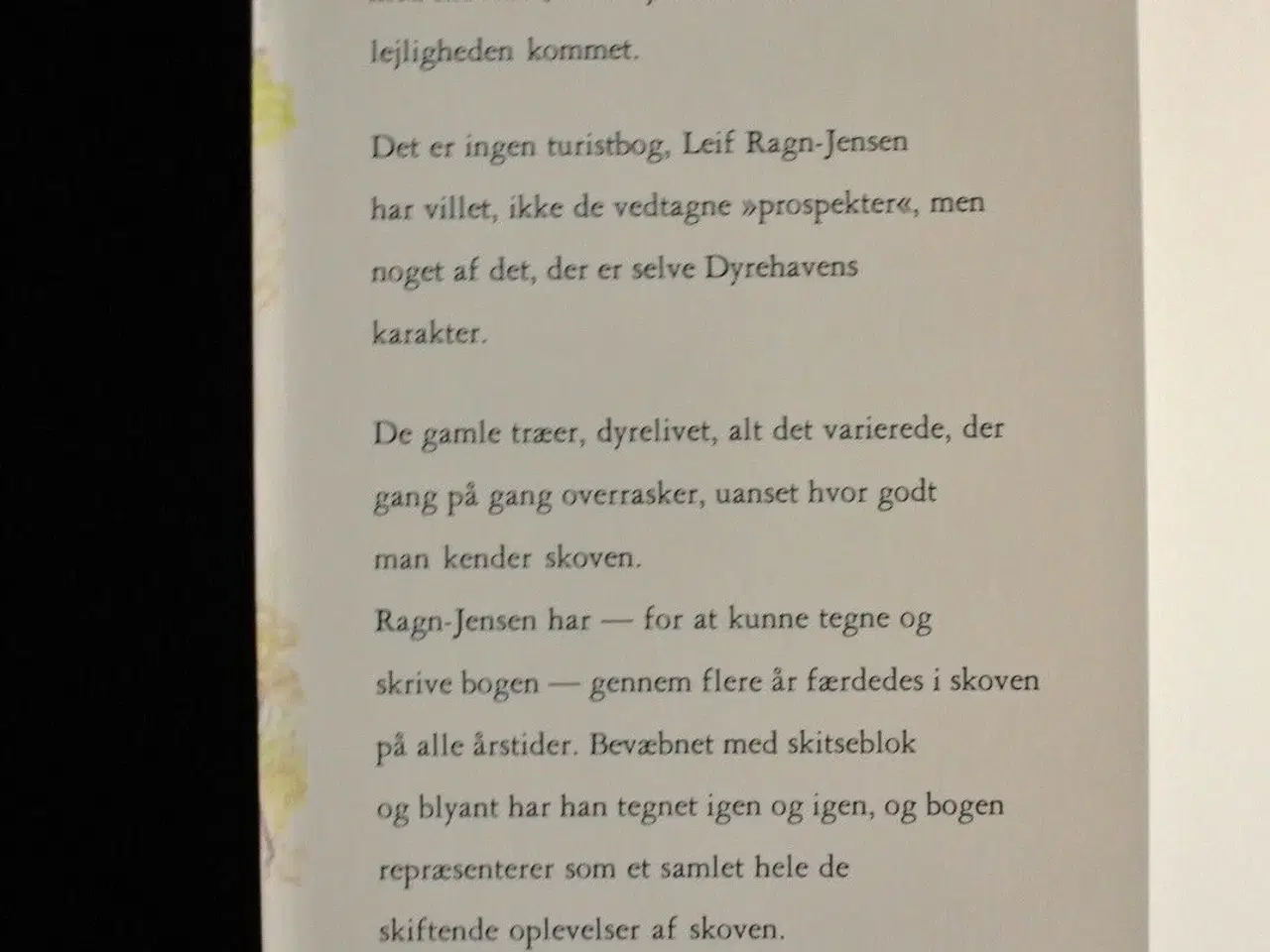 Billede 2 - dyrehaven, Af leif ragn jensen, emne: natur og tek