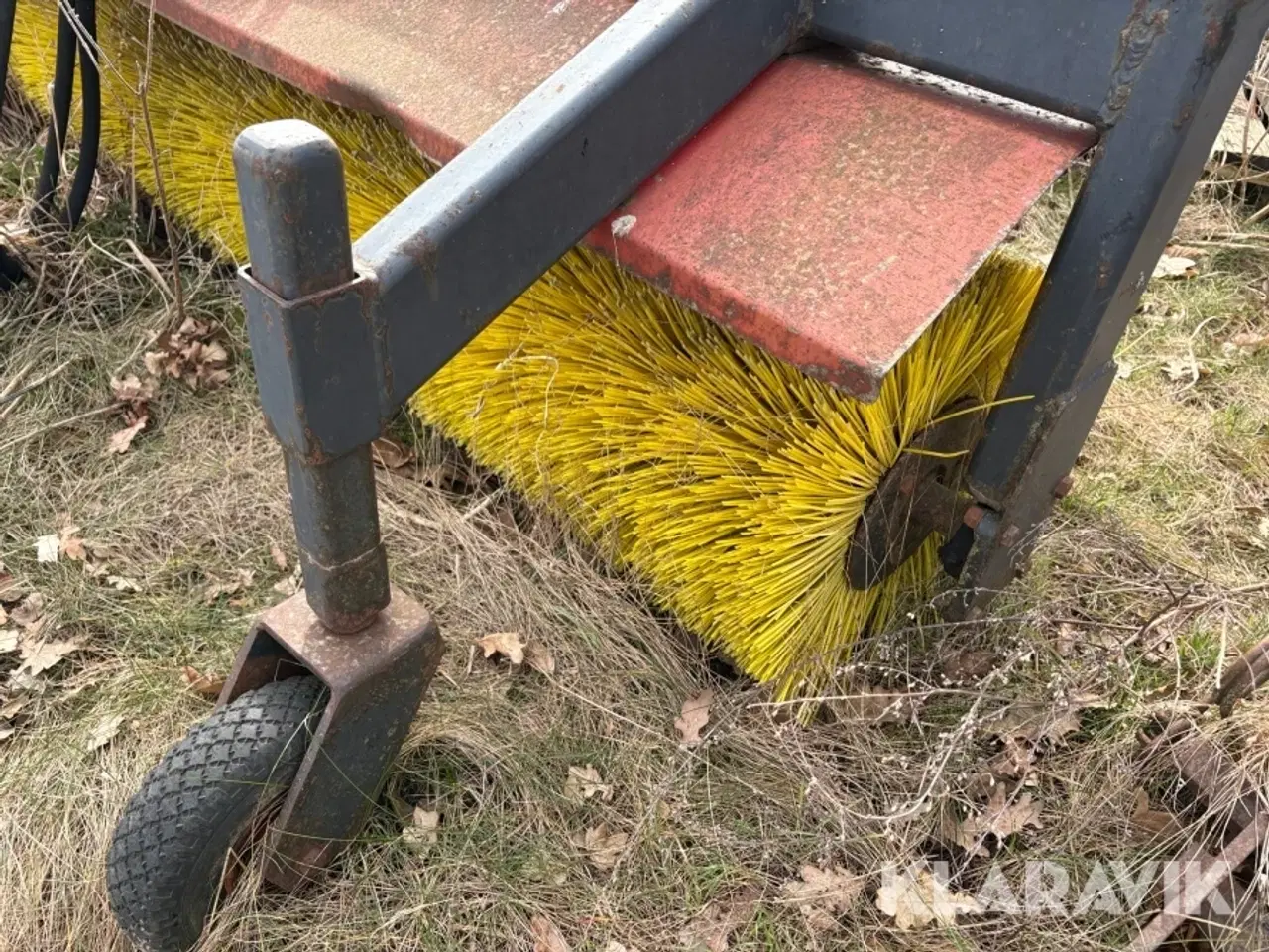 Billede 7 - Hydraulisk kost Elkær FM-HYB 2000 T