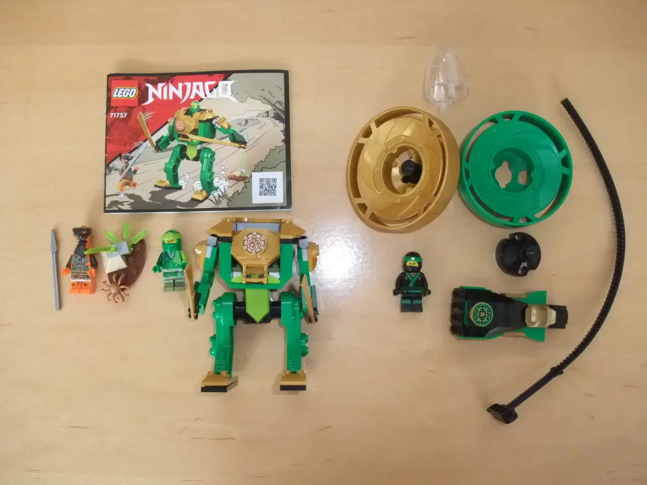 Billede 2 - Lego Ninjago Lloyd Sæt