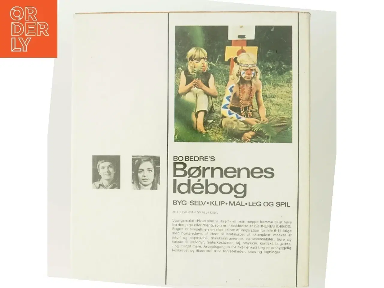 Billede 3 - Børnenes Idébog af Lis Paludan (Bog)