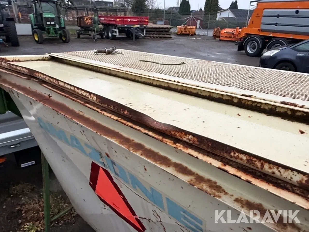 Billede 10 - Opsamler Amazone GHD 02-150