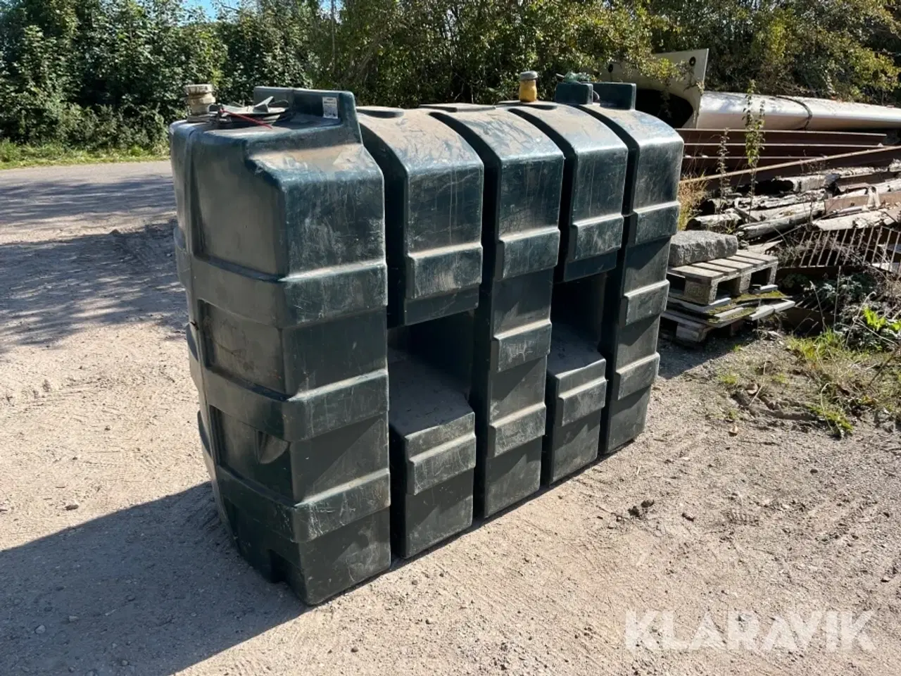 Billede 2 - Dieseltank Kingspan 1225 liter