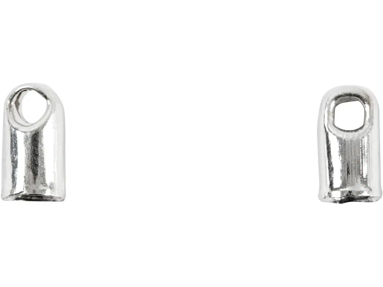 Billede 1 - Enderør, diam. 3,2 mm, forsølvet, 10stk./ 1 pk.