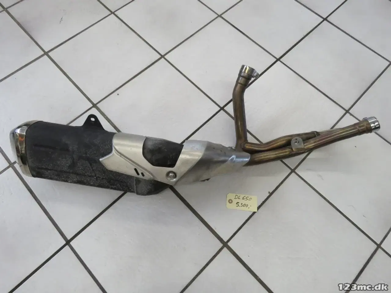 Billede 1 - Udstødning, Suzuki DL 650