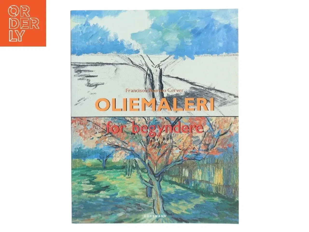 Billede 1 - Oliemaling af Francisco Asensio Cerver (Bog)
