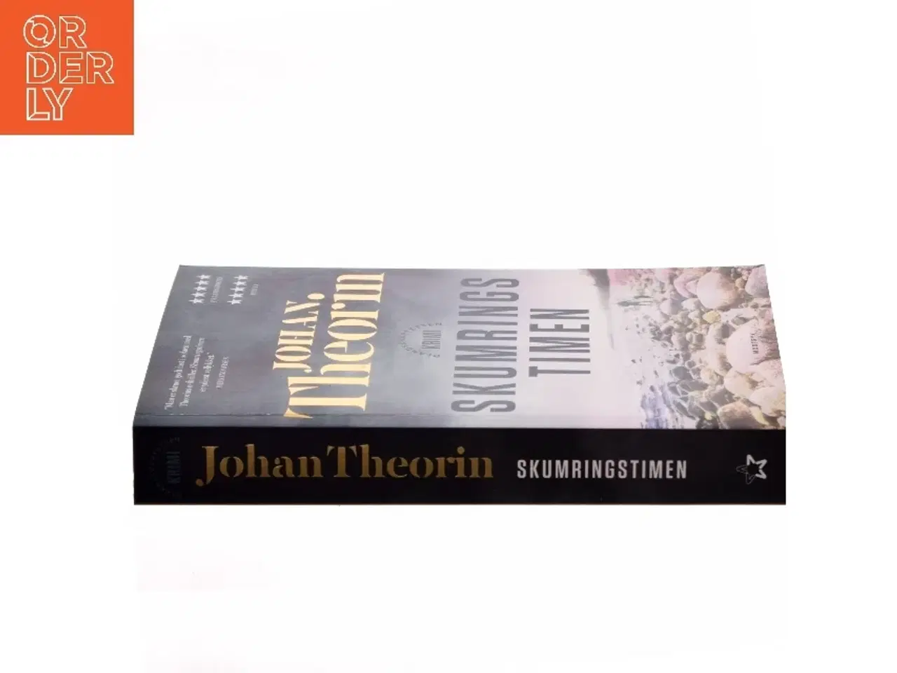 Billede 2 - Skumringstimen : krimi af Johan Theorin (Bog)