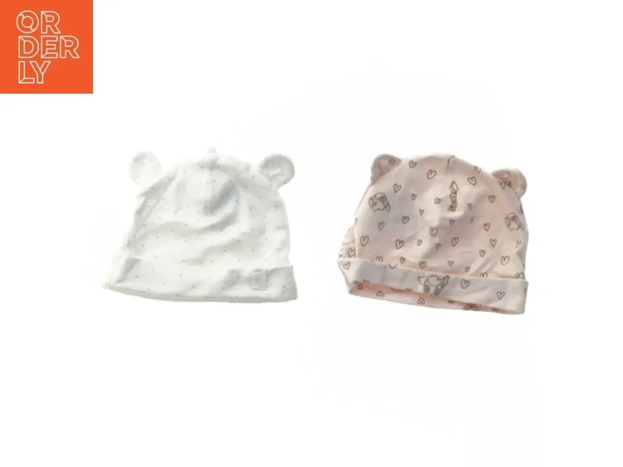 Billede 1 - Babyhuer med bjørneører fra H&M (str. Str. 62)