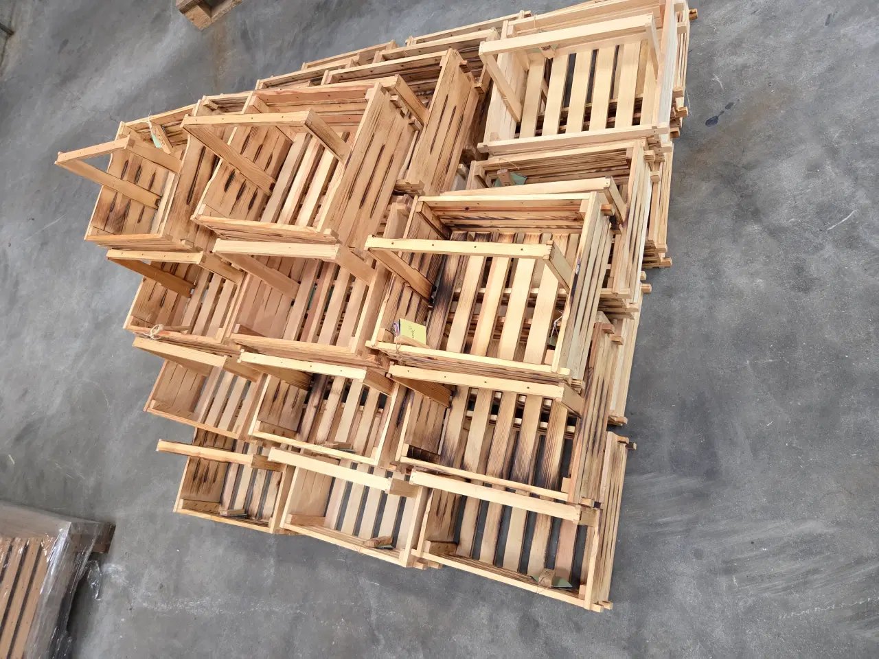 Billede 3 - Kurve til dekoration / gavekurv - REST PARTI