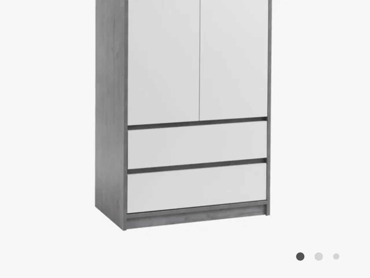 Billede 1 - Garderobe skab fra jysk