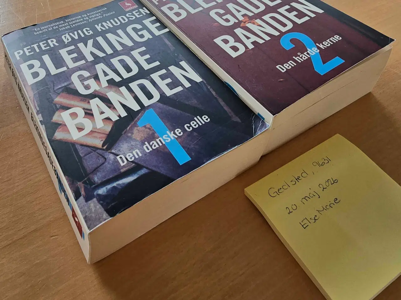 Billede 2 - Blekingegadebanden 1+2 af Peter Øvig Knudsen 