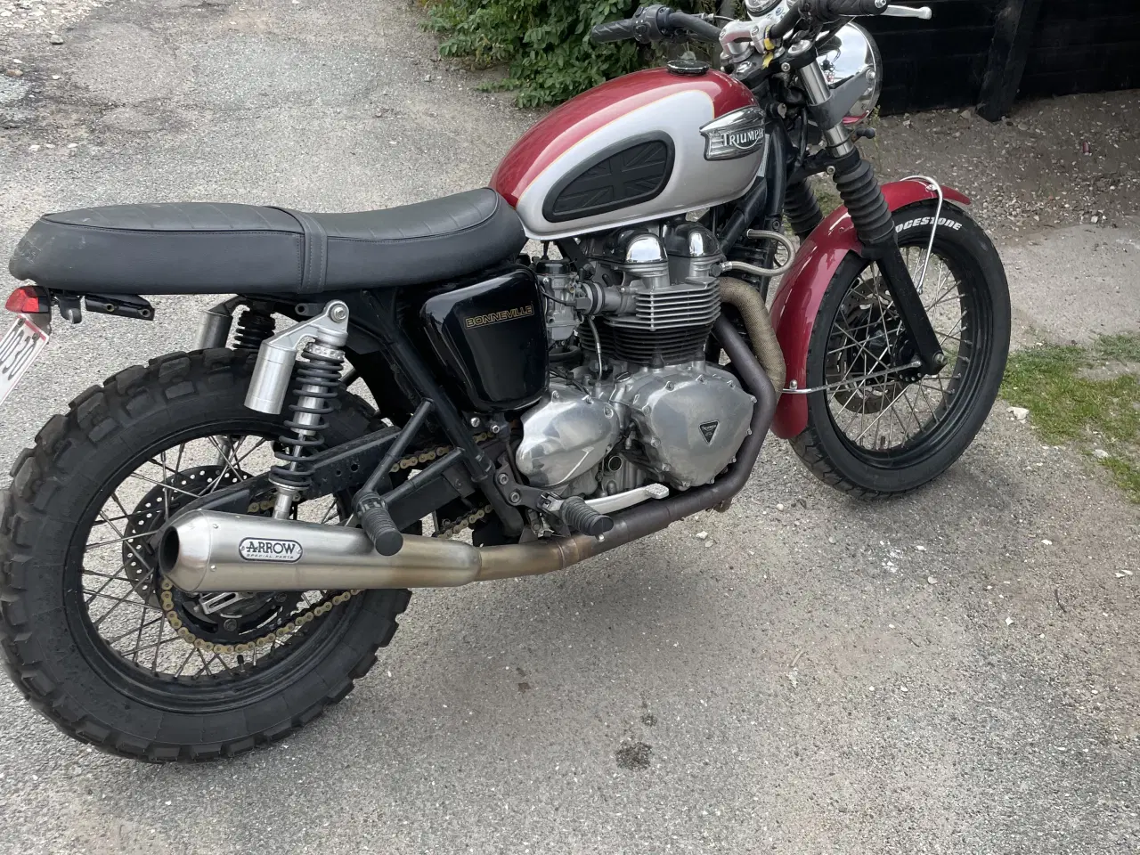 Billede 1 - Triumph Bonneville t100