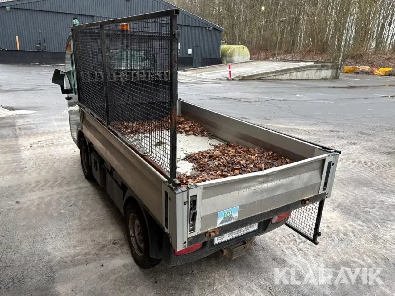 Billede 3 - Elektrisk varebil MEGA E Worker H9