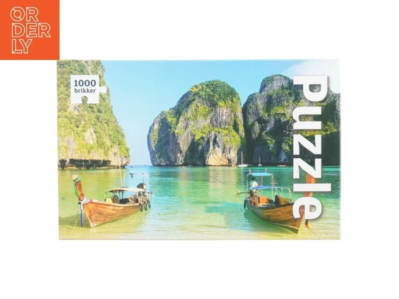 Billede 1 - Puslespil, 1000 fra One Play (str. 35 x 22 cm)