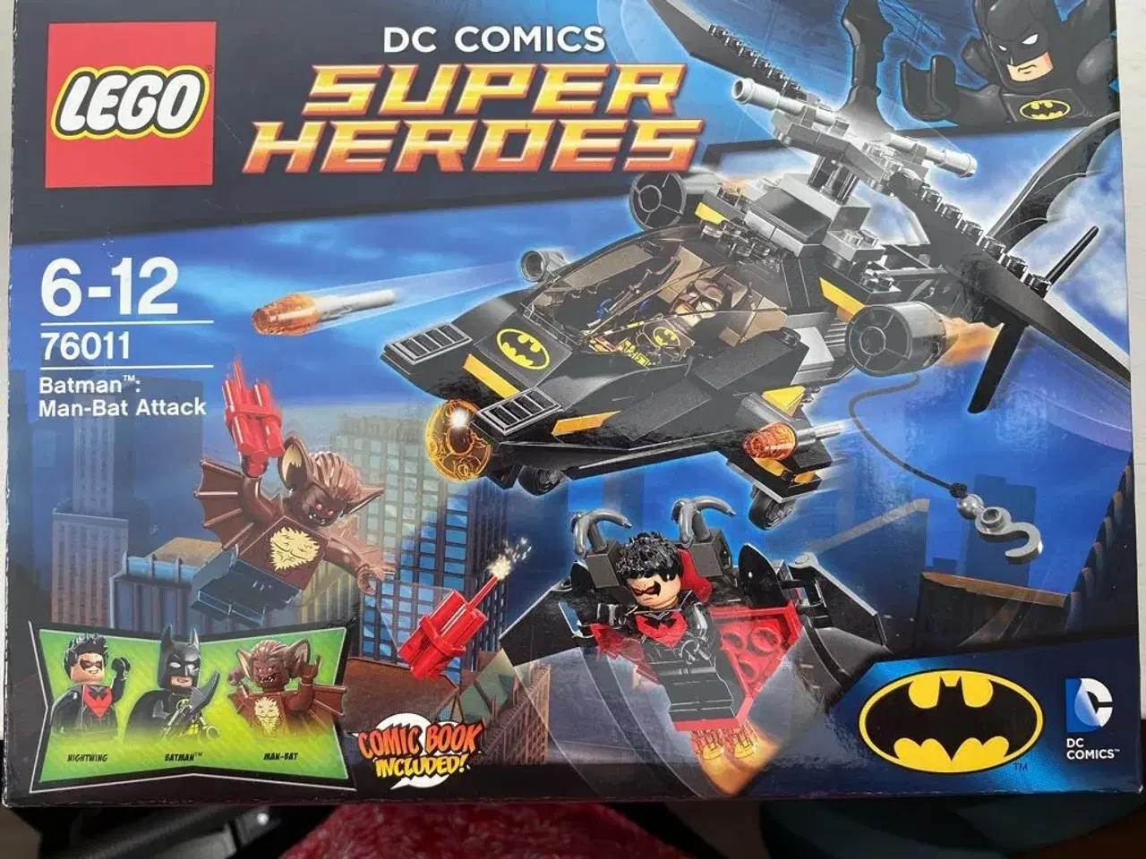 Billede 3 - Lego Super Heroes, Batman og Spiderman