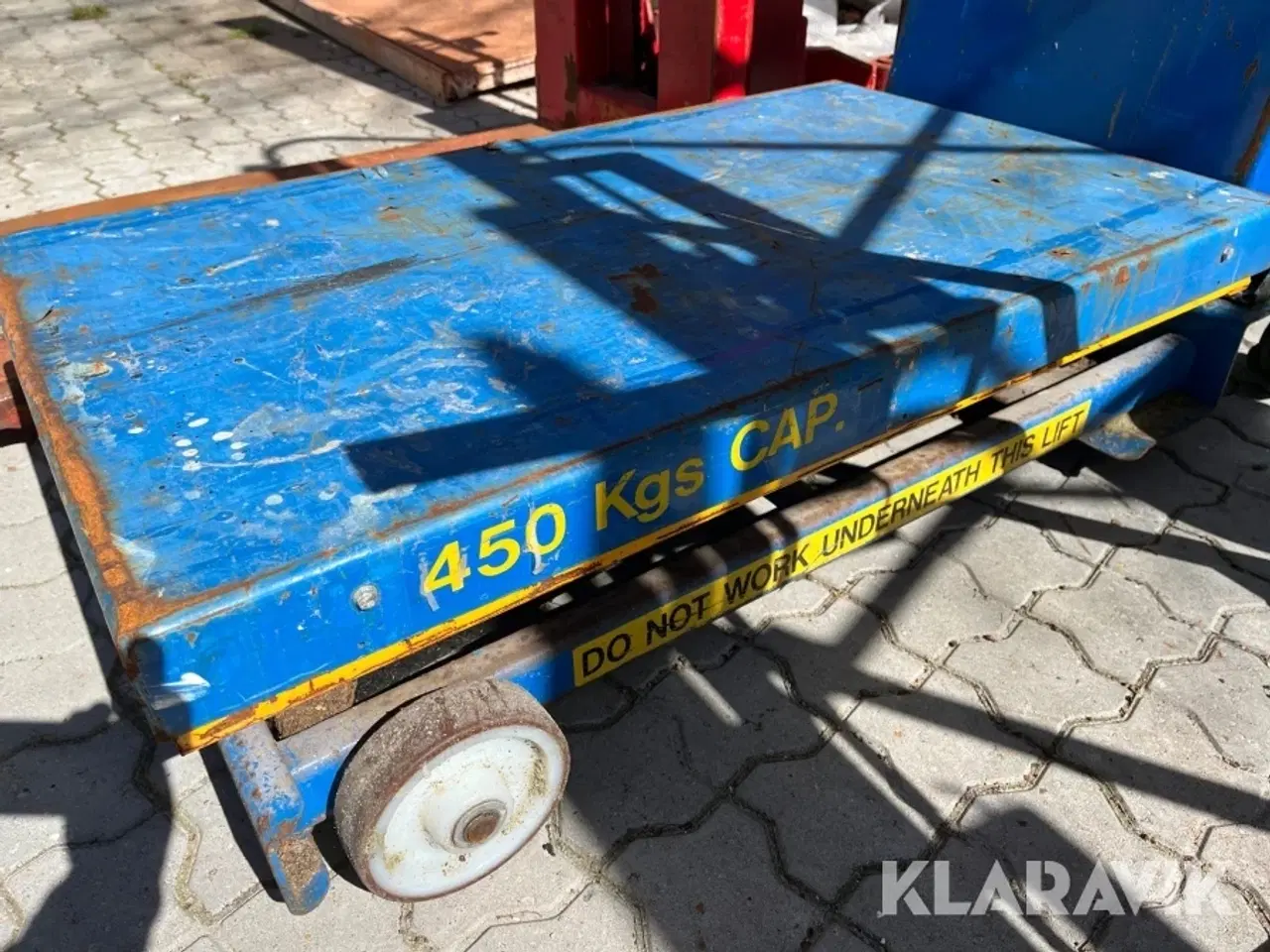 Billede 10 - Løftevogn Translyft SC-450-2