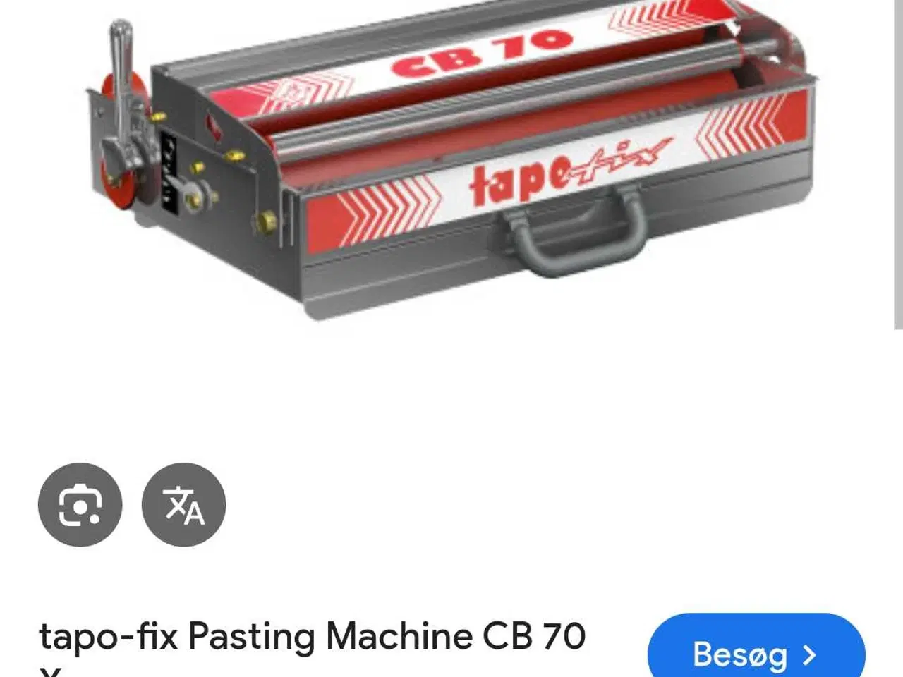 Billede 1 - Klistermaskine