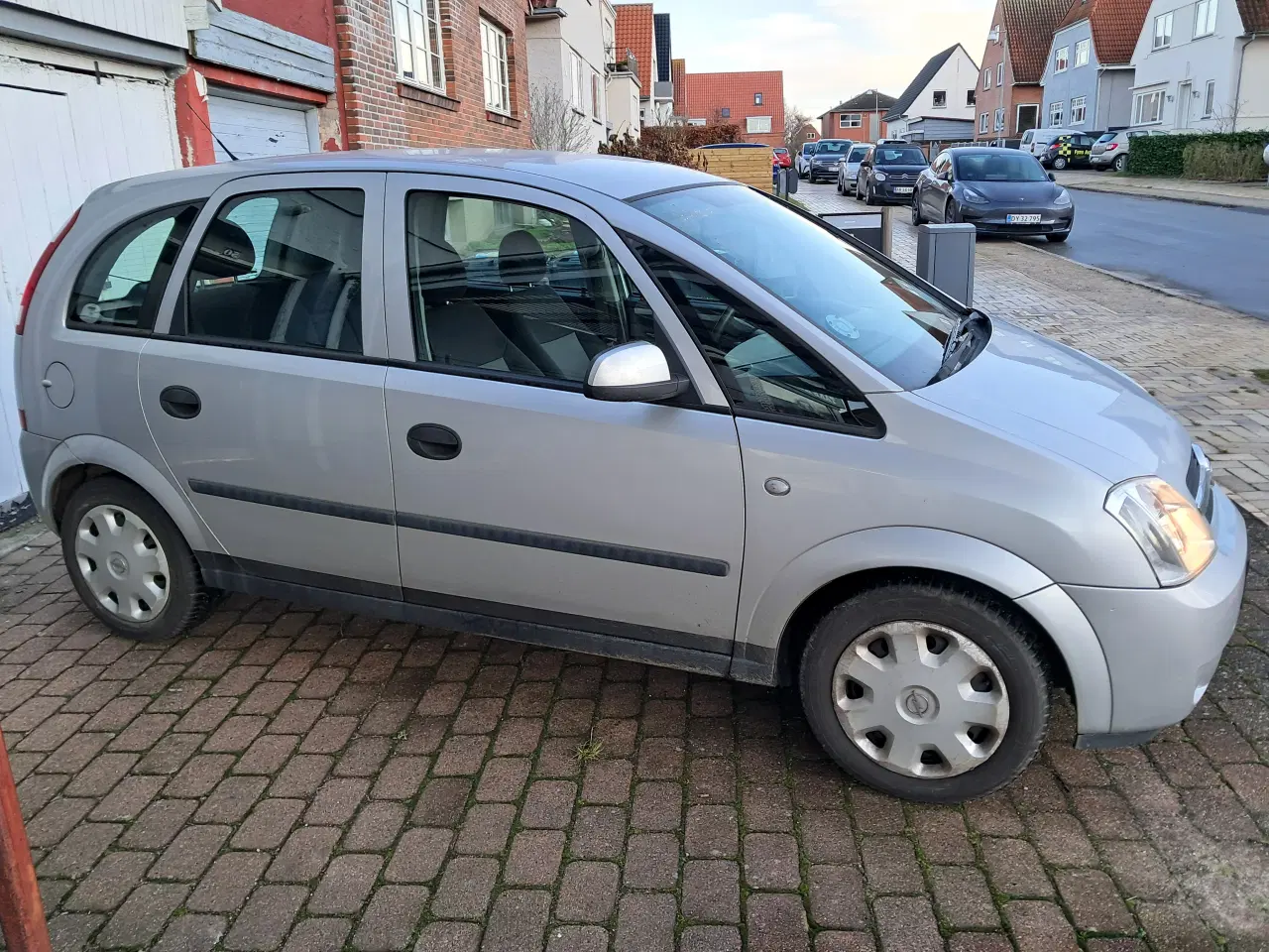 Billede 4 - OPEL MERIVA LAV KM TAL