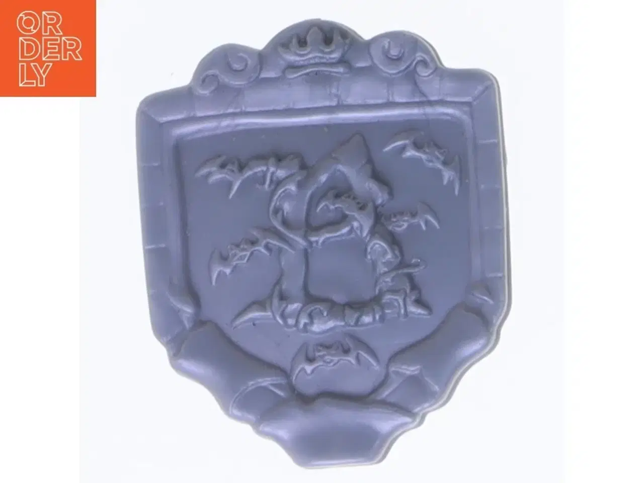 Billede 3 - Bartok legetøjsmedaljon fra Kelloggs (str. 4,5x5 cm)