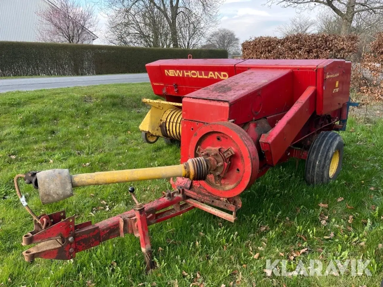 Billede 7 - Småballepresser New Holland 276 Super hayliner
