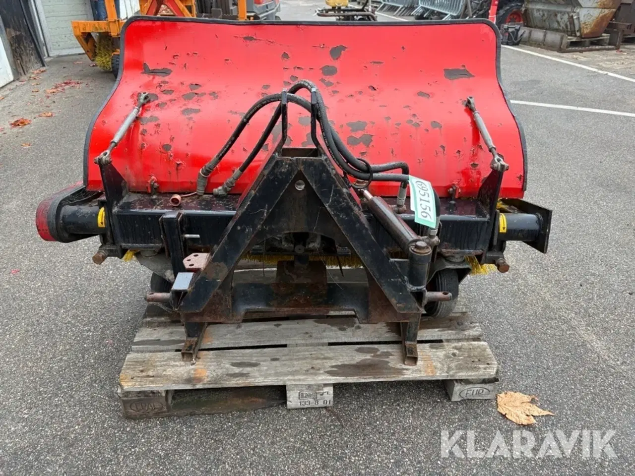 Billede 6 - Kost til Carraro traktor