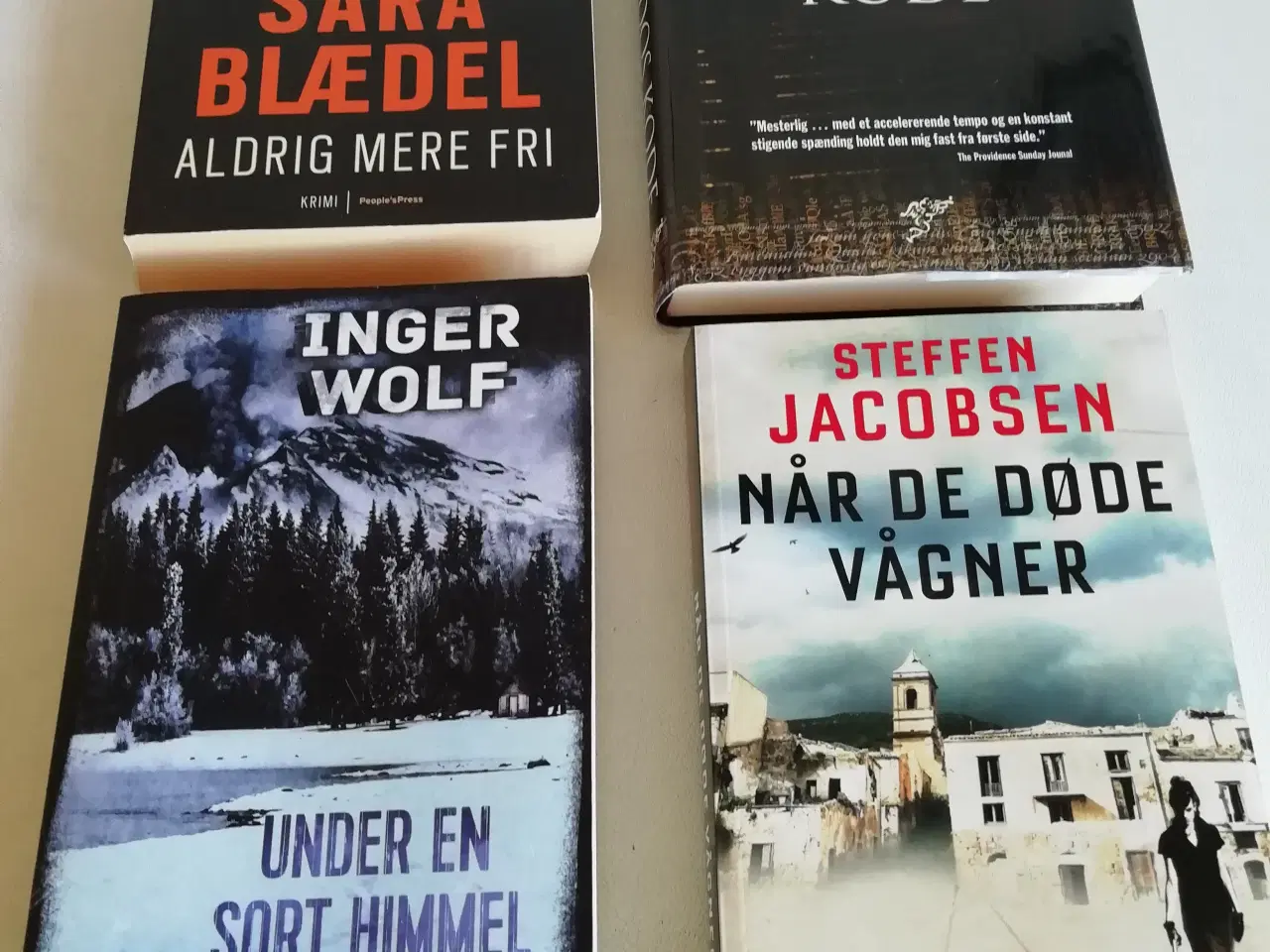 Billede 1 - Når de døde vågner og Tandakos kode