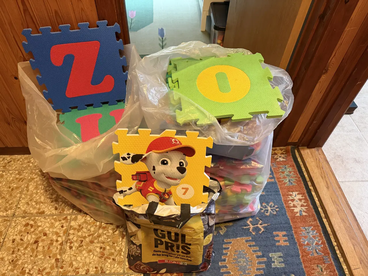 Billede 1 - Legetæppe 